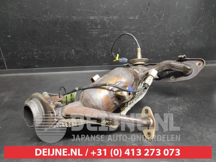 Toyota Yaris Catalytic converter O733716