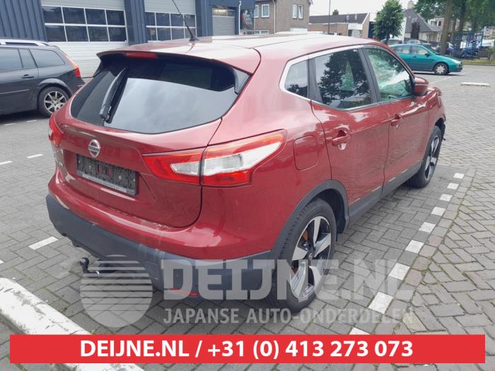 Nissan Qashqai Achterklep O733724