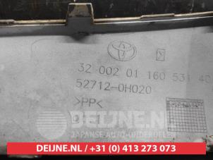 Toyota Aygo Front bumper strip, right O733750 photo 3