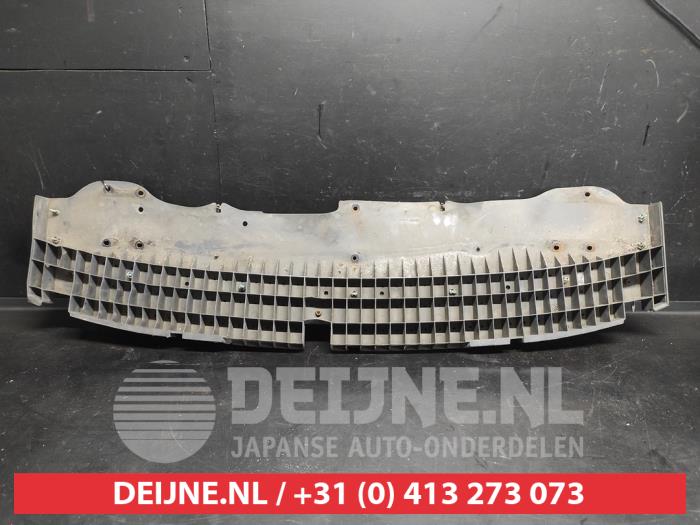Toyota Aygo Bumper onderplaat O733752