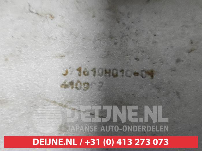 Toyota Aygo Radiateurbalk O733754