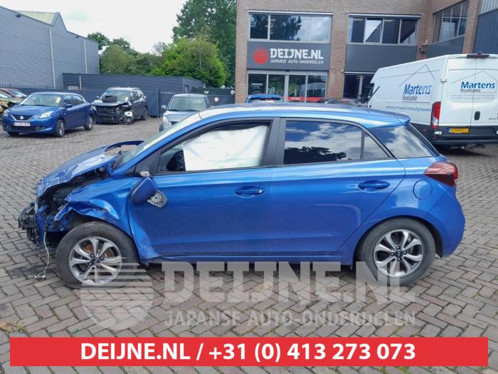 Hyundai I20 Rear door window 4-door, left O733763