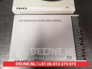 Kia Rio Instruction Booklet O733791 photo 3