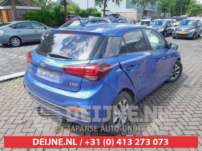 Hyundai I20 Tailgate reflector, right O733774