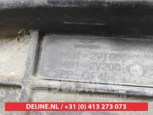 Hyundai Veloster Rear bumper frame O733809 photo 3