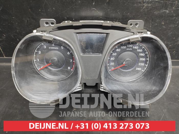 Hyundai IX20 Tacho - Kombiinstrument KM O733810