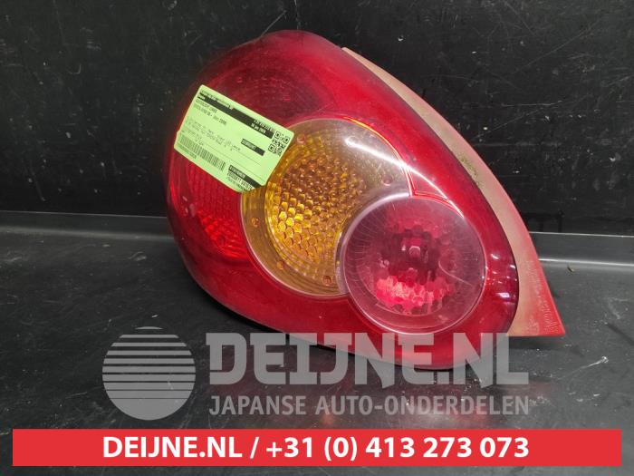 Toyota Aygo Achterlicht links O733828
