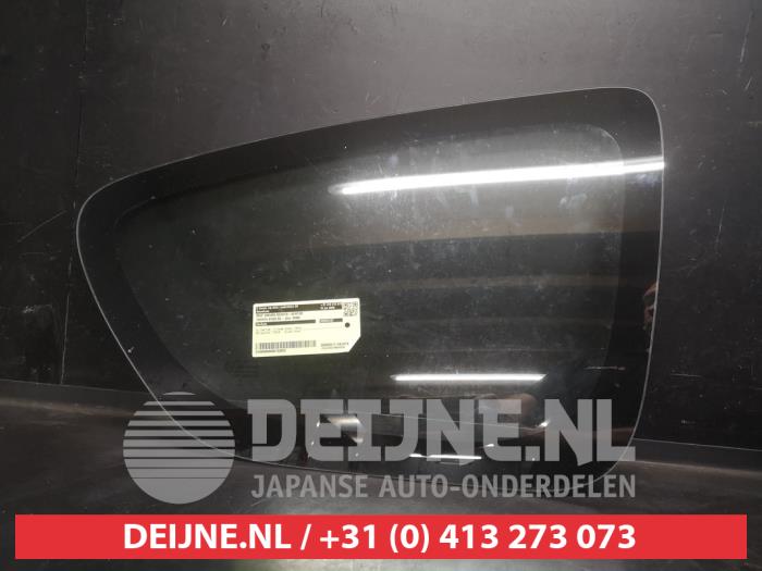 Toyota Aygo Ruit 2Deurs rechts-achter O733833