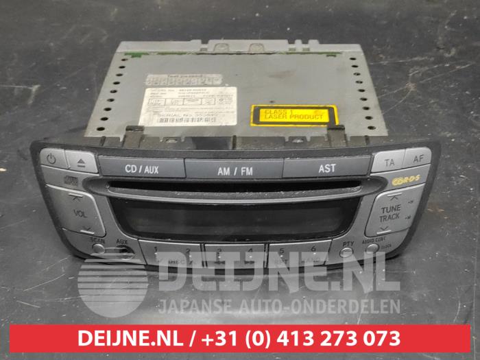 Toyota Aygo Radio O733839