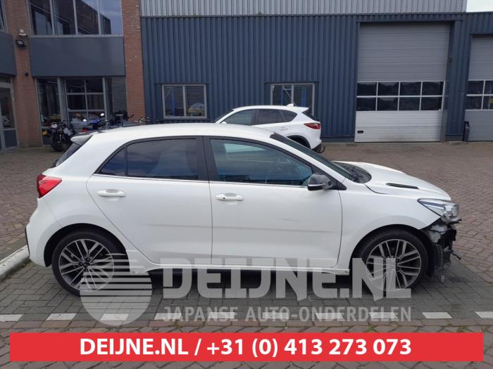 Kia Rio Door window 4-door, front right O733900