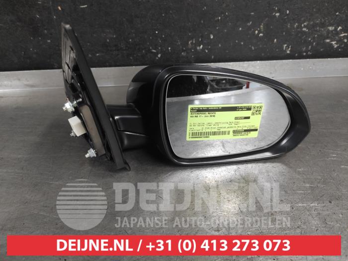 Kia Rio Wing mirror, right O733903