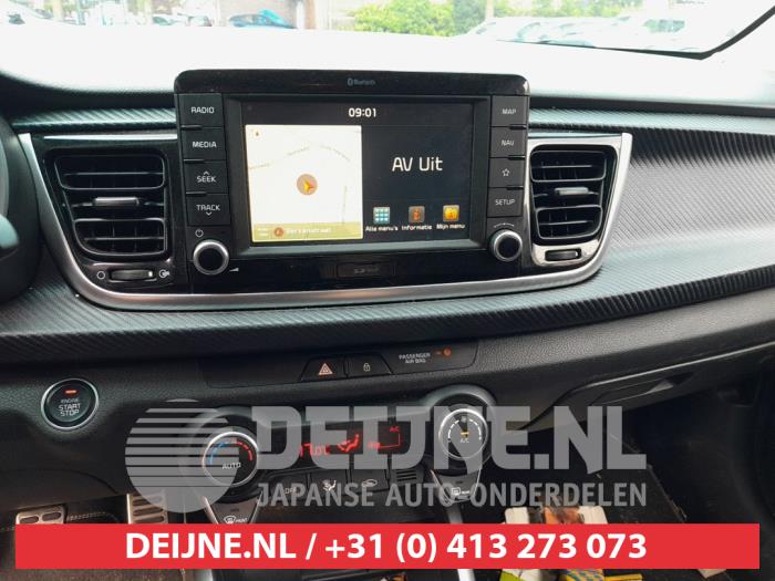 Kia Rio Heizung Bedienpaneel O733906