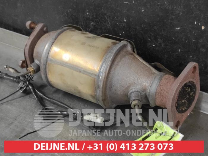 Gebruikte Katalysator Kia Rio IV (YB) 1.0i T-GDi 100 12V Prijs op aanvraag aangeboden door V.Deijne Jap.Auto-onderdelen BV
