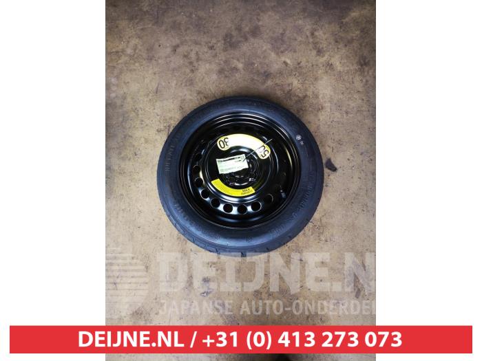 Kia Rio Space-saver spare wheel O733916