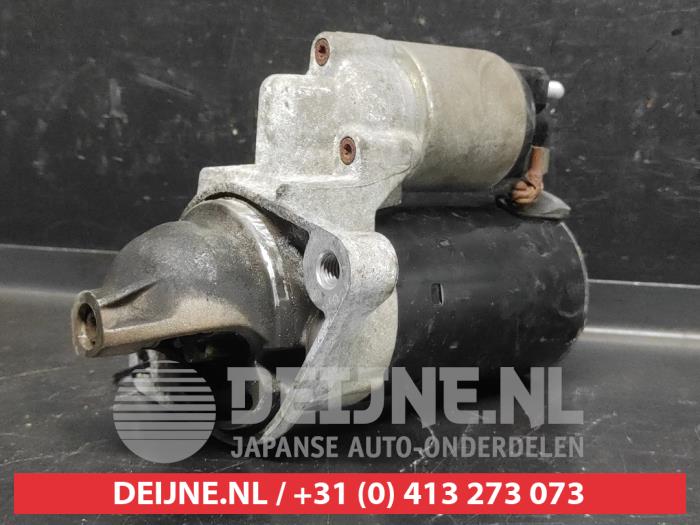 Startmotor van een Toyota Auris (E15) 1.6 Dual VVT-i 16V 2008