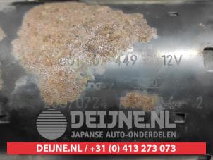 Startmotor van een Toyota Auris (E15) 1.6 Dual VVT-i 16V 2008