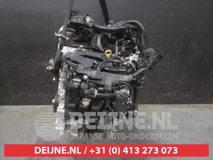 Toyota Yaris Engine O733957