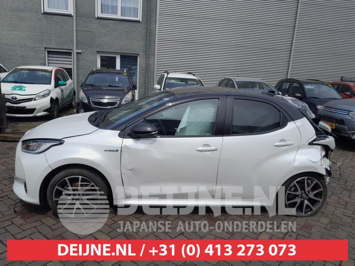 Toyota Yaris Portierruit 4Deurs links-voor O733969