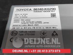 Toyota Yaris Radio O733976 foto 3