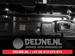 Toyota Yaris Heizung Bedienpaneel O733977 foto 3