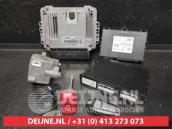 Suzuki Vitara Schlossset Zylinder (komplett) O734009