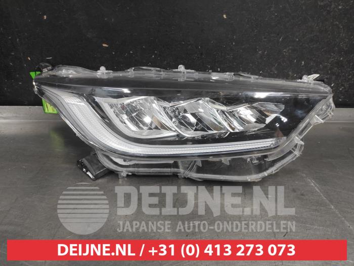 Toyota Yaris Headlight, right O734049