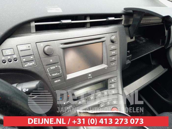 Toyota Prius Heizung Bedienpaneel O734045