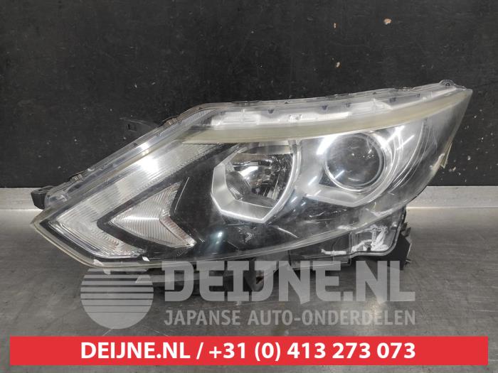 Nissan Qashqai Scheinwerfer links O734063