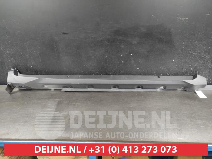 Toyota C-HR Side skirt, right O734077