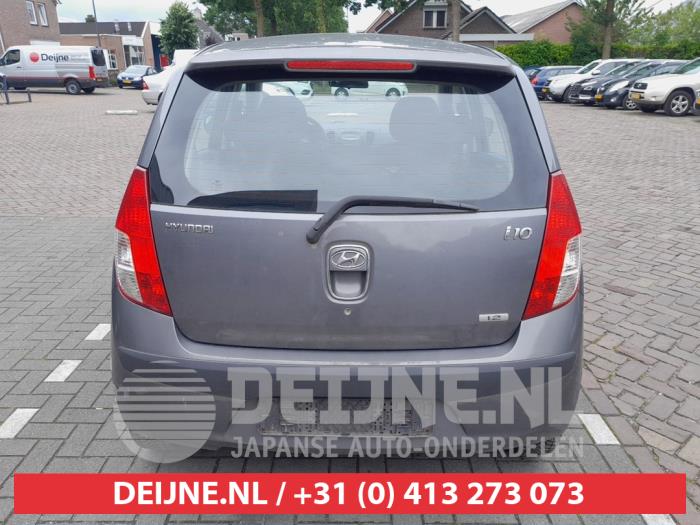 Hyundai I10 Stoßstange hinten O734115