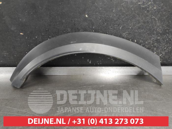 Nissan Juke Mudguard left-rear O734135