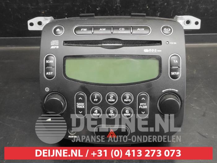Hyundai I10 Radio O734132