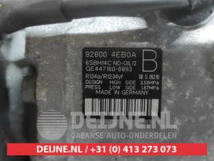 Nissan Qashqai Klimapumpe O734138 foto 3