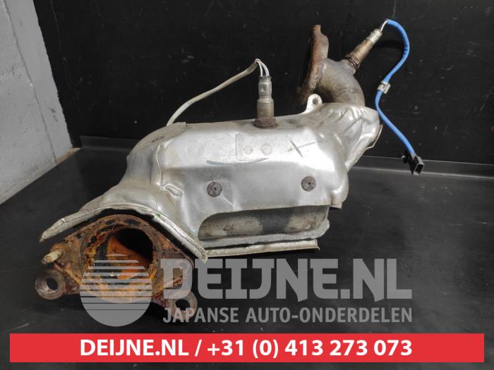 Nissan Qashqai Katalysator O734144