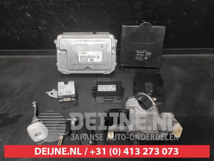 Toyota Aygo X Schlossset Zylinder (komplett) O734190