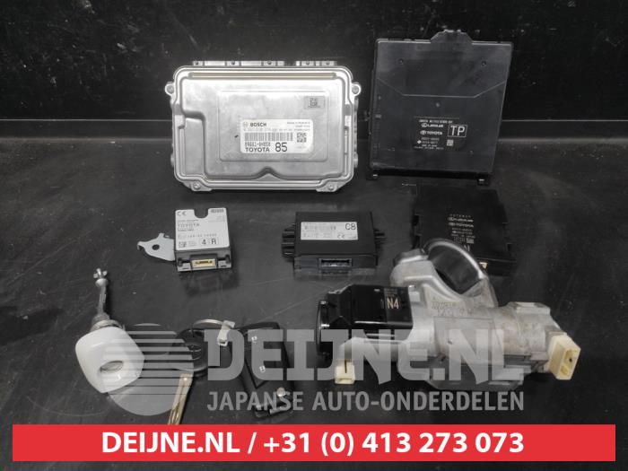 Toyota Aygo X Steuergerät Motormanagement O734188