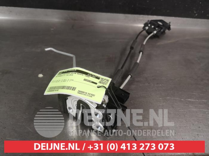 Kia Picanto Deurslot Mechaniek 4Deurs rechts-voor O734182