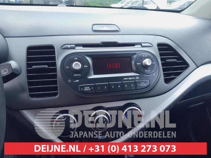 Kia Picanto Radio O734185
