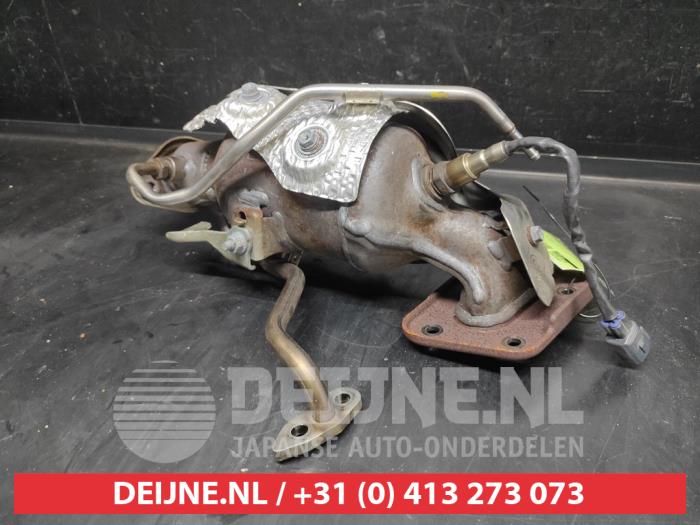 Gebruikte Katalysator Toyota Aygo X 1.0 12V VVT-i Prijs € 150,00 Margeregeling aangeboden door V.Deijne Jap.Auto-onderdelen BV