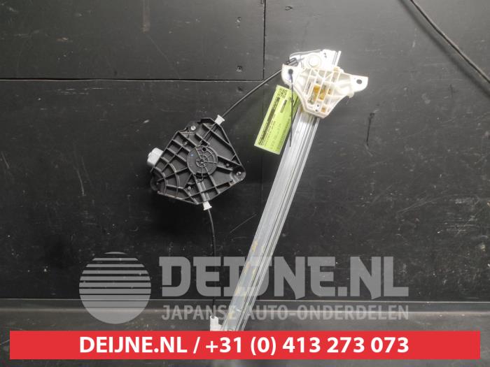 Toyota Aygo X Fenstermechanik 4-türig links vorne O734200