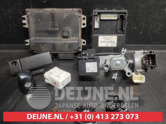Computer Motormanagement Suzuki Grand Vitara II (JT), 2005 2.0 16V, SUV, Benzine, 1 995cc, 103kW (140pk), 4x4, J20A, 2005-10 / 2015-02, JTD54 (Gebruikt)