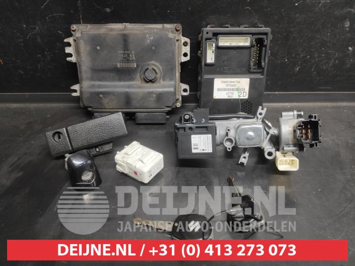 Suzuki Grand Vitara Kontaktslot+Sleutel O734285
