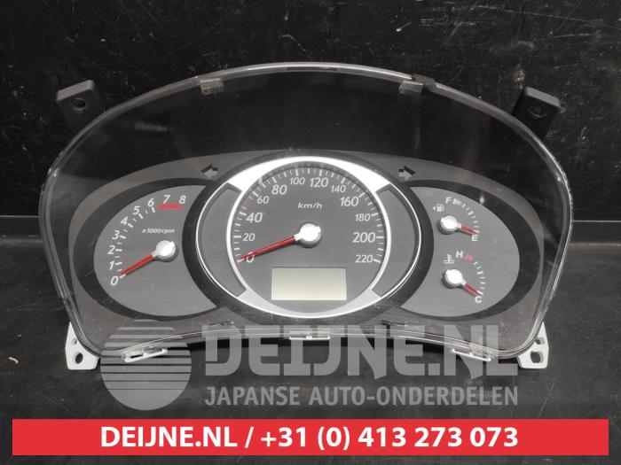 Hyundai Tucson Kilometerteller KM O734311