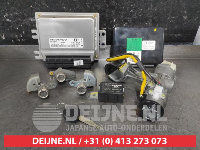 Hyundai Tucson Computer Motormanagement O734354