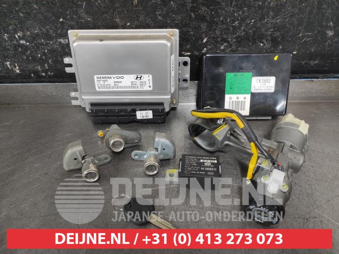 Hyundai Tucson Kontaktslot+Sleutel O734355