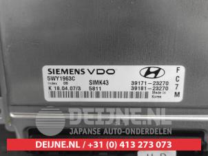 Hyundai Tucson Ignition lock + key O734355 photo 2
