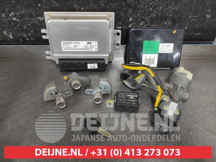 Hyundai Tucson Slotenset Cilinder (compleet) O734356