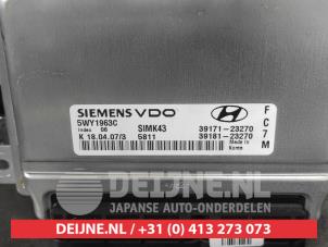 Hyundai Tucson Set of cylinder locks (complete) O734356 photo 2
