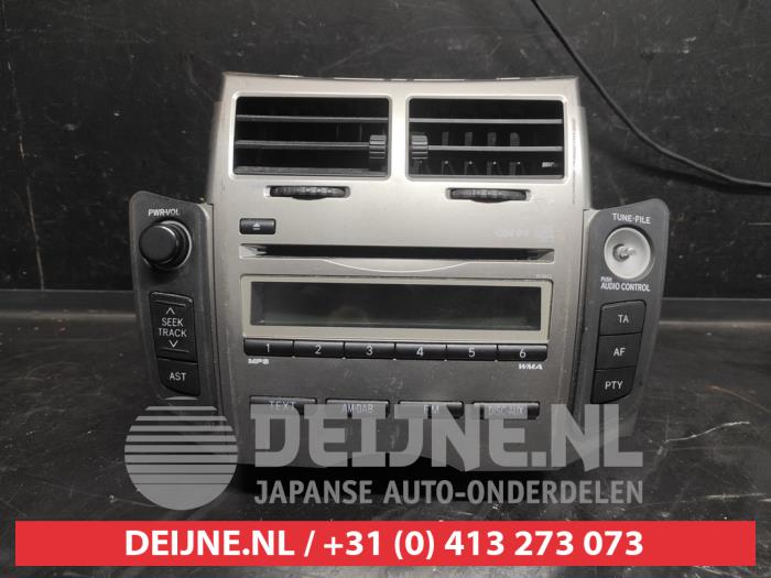 Toyota Yaris Radio O734352