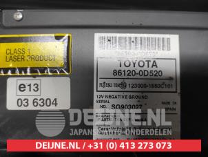 Toyota Yaris Radio O734352 foto 3
